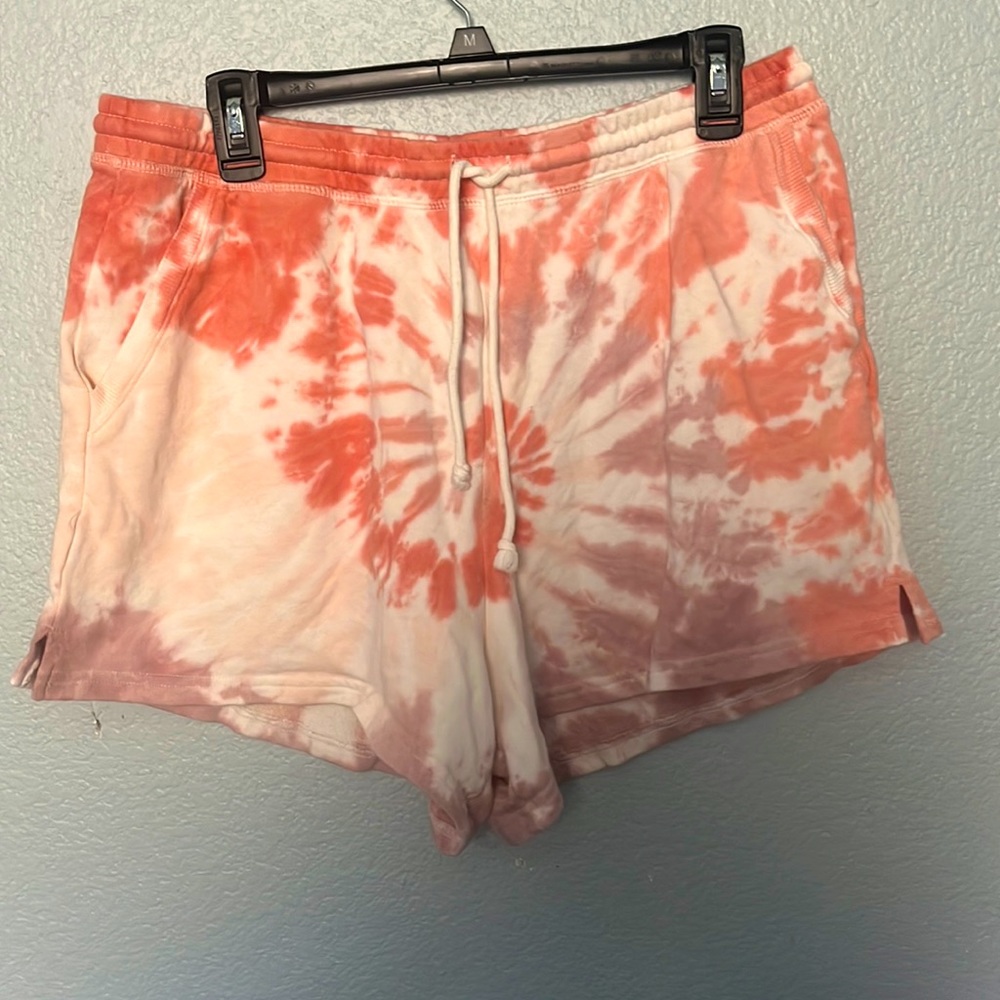 Lucky Brand tie dye shorts